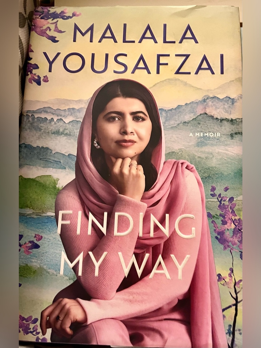 FINDING MY WAY - BESTSELLING NOVEL BY MALALA YOUSAFZAI